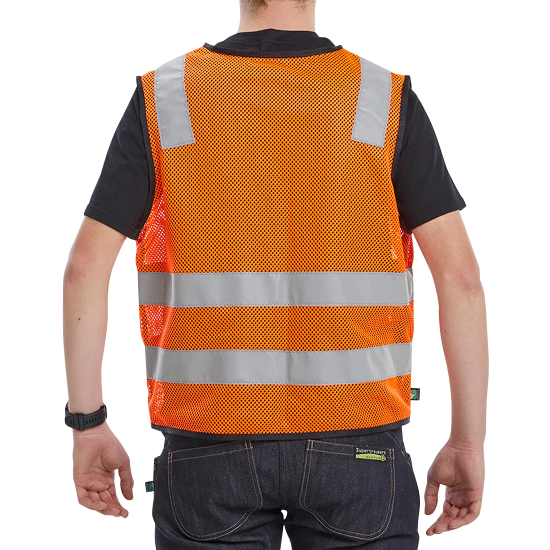 Hi Vis Mesh Vest