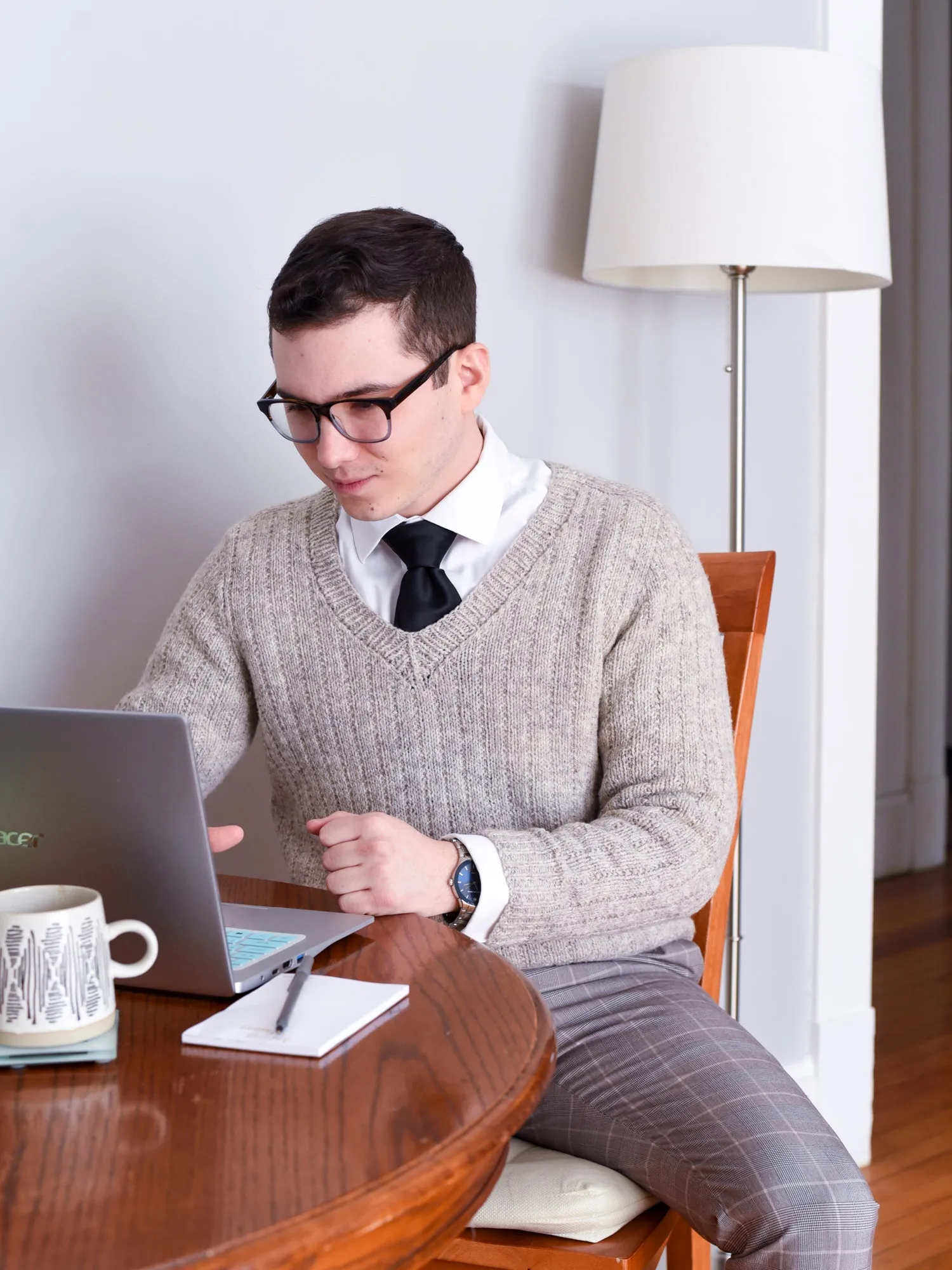 His Home Office <br/><small>knitting pattern</small>