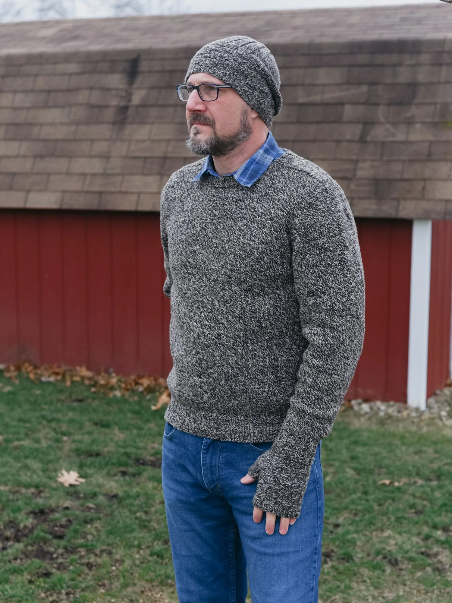 His Home Office <br/><small>knitting pattern</small>