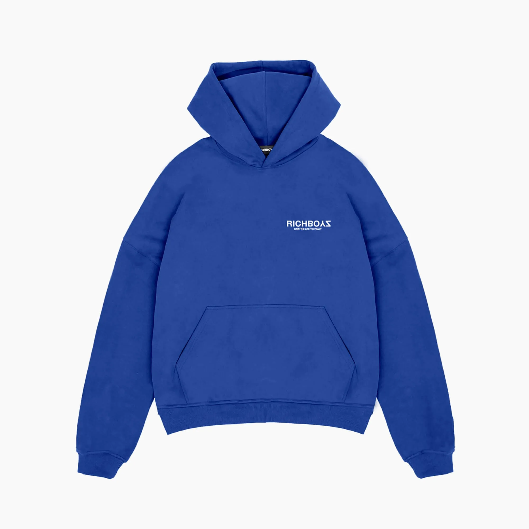 HOODIE - COBALT BLUE