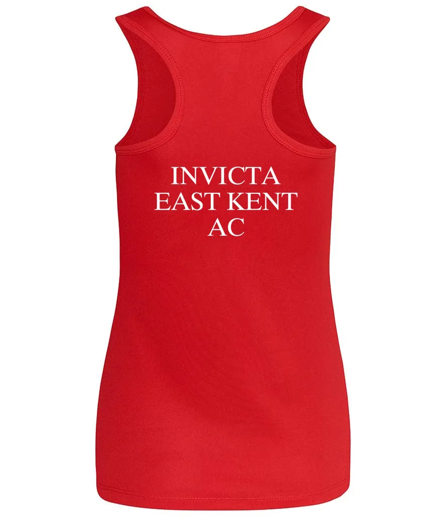 Invicta East Kent AC Women's Running Vest