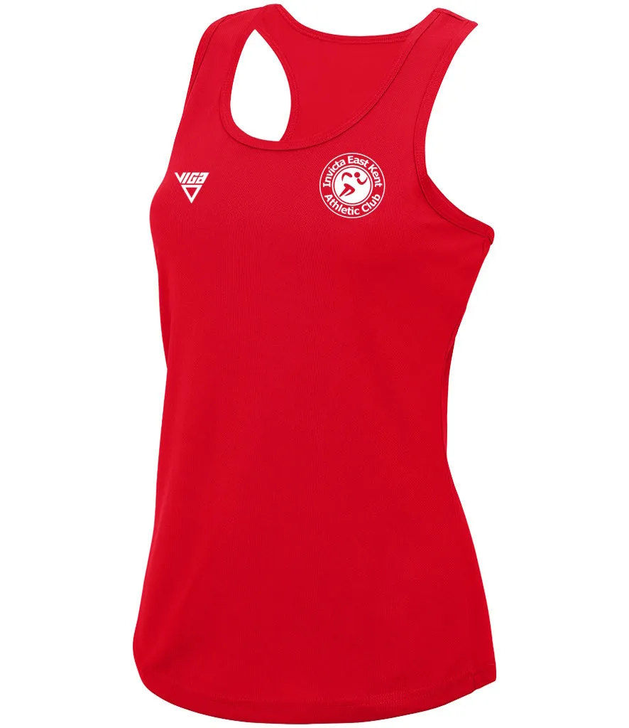 Invicta East Kent AC Women's Running Vest