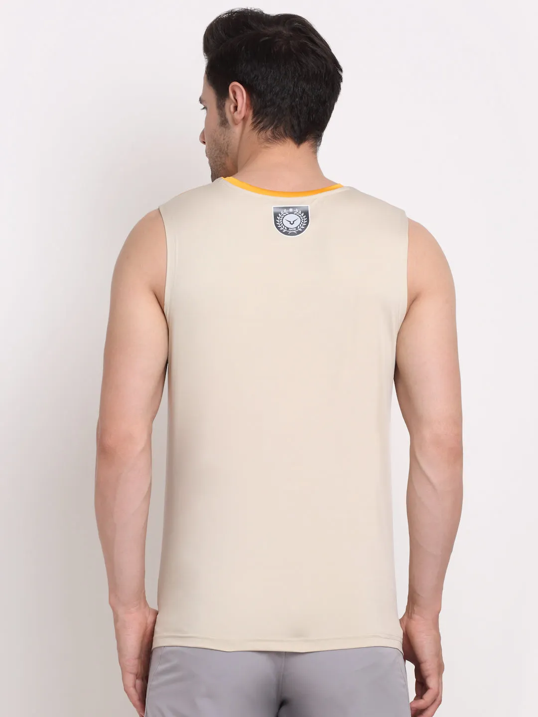 Invincible Men's Color Block Sleeveless Tee