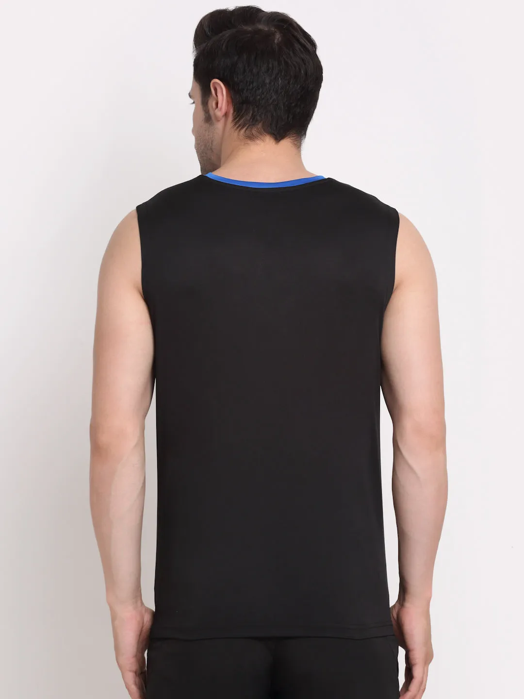 Invincible Men's Color Block Sleeveless Tee