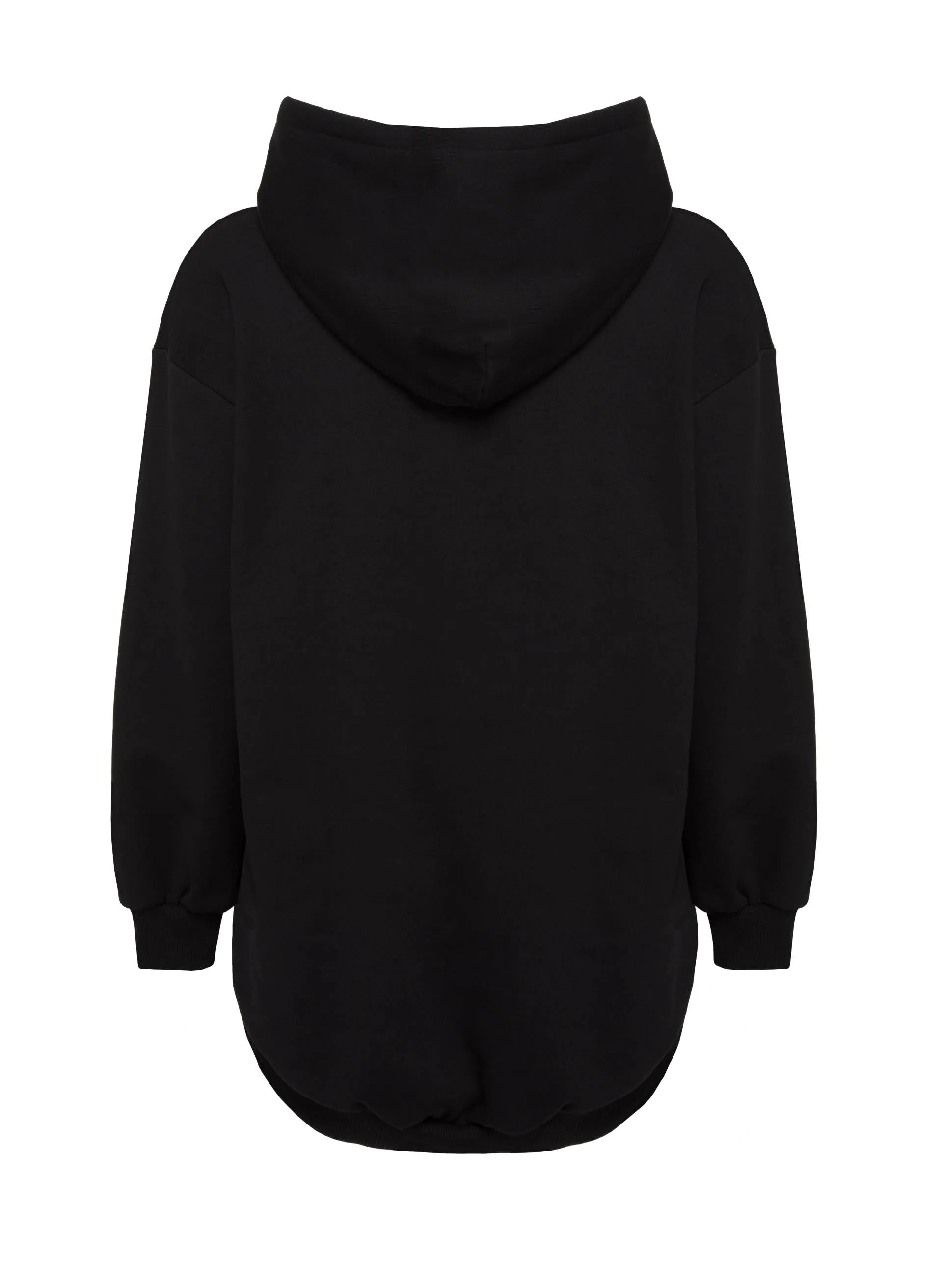 Iridescent Logo Hoodie Dress