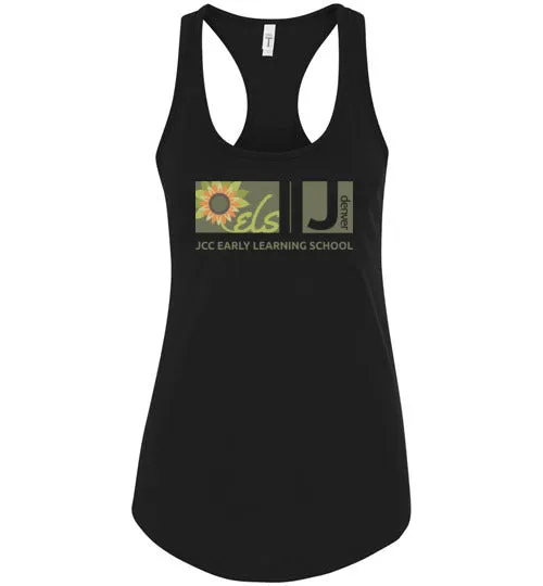 JCC Early Learning Next Level Racerback Tank