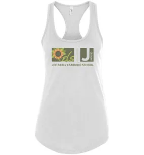 JCC Early Learning Next Level Racerback Tank