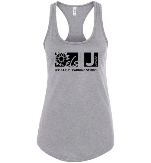 JCC Early Learning Next Level Racerback Tank