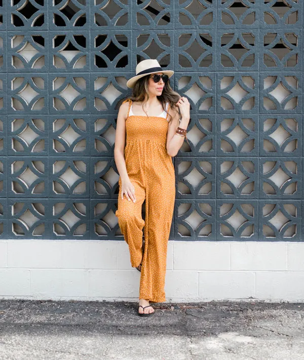 Jenny Polka Dot Jumpsuit