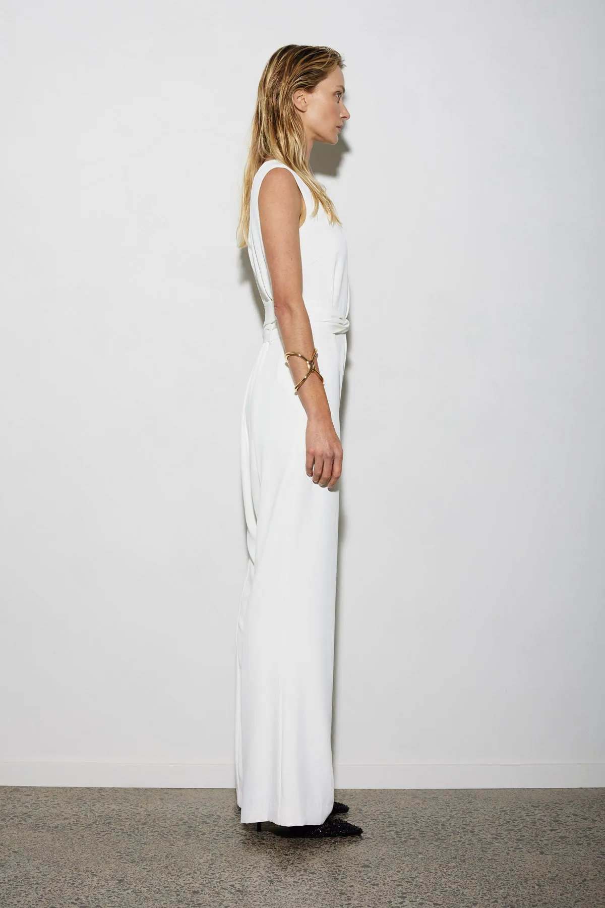 JET JUMPSUIT WHITE