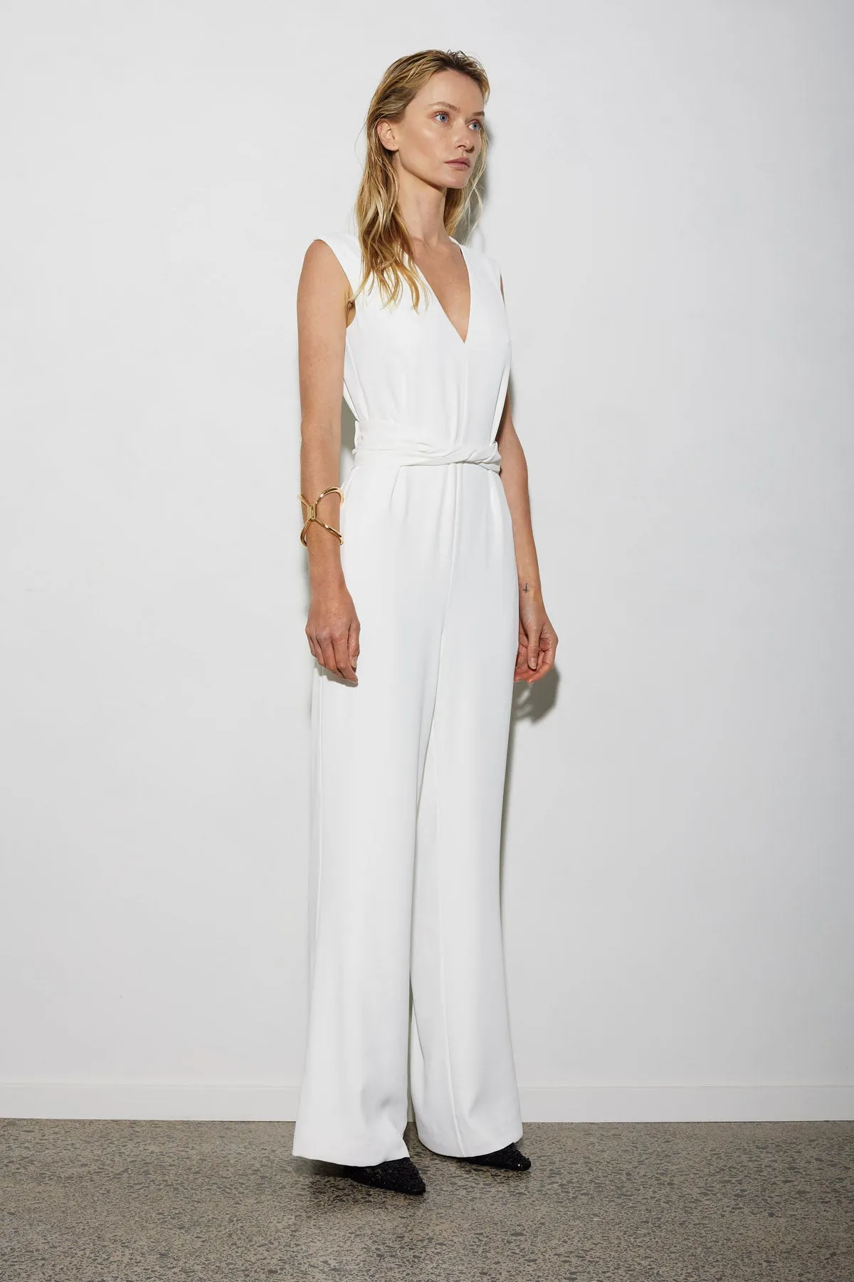 JET JUMPSUIT WHITE