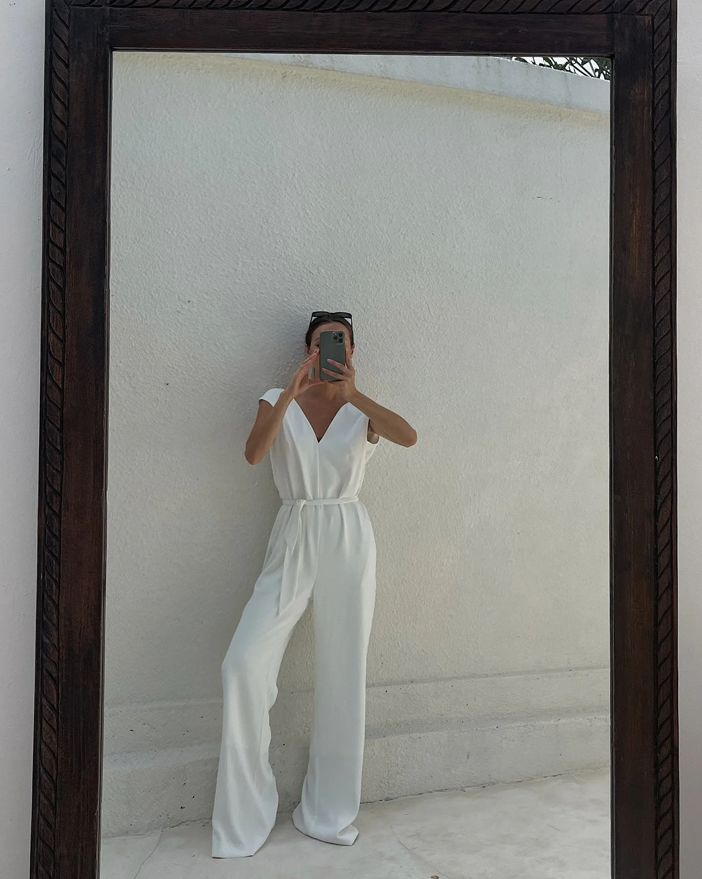 JET JUMPSUIT WHITE