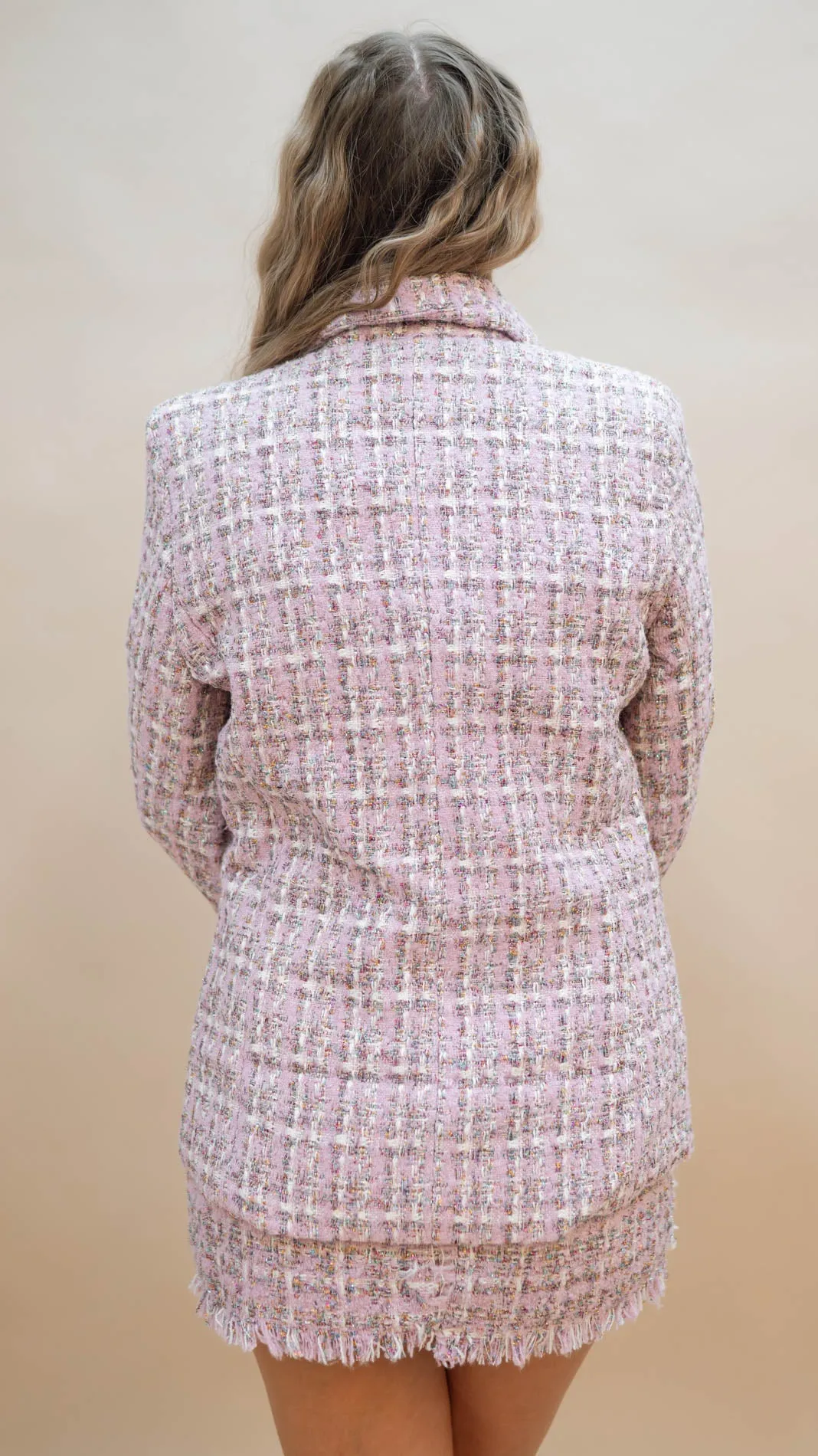 Junia Blazer - Pink