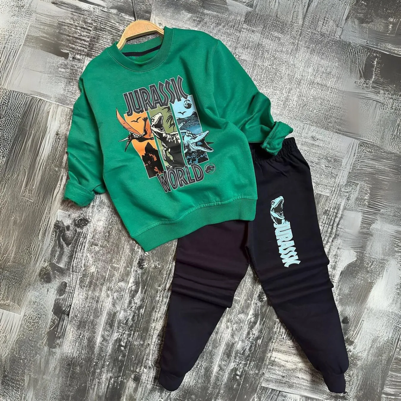 Jurassic Park Joggers Set