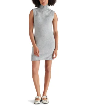 KARISSA SWEATER DRESS GREY