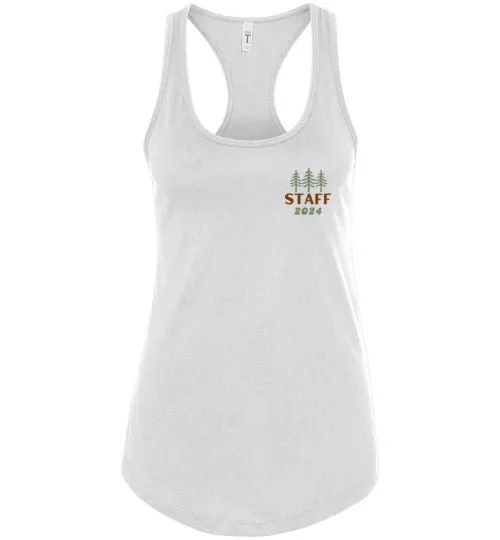 Kenwood-Evergreen Racerback Tank - Mountain Lake