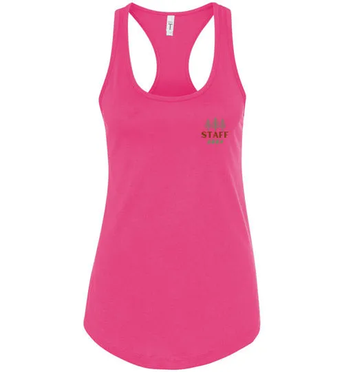 Kenwood-Evergreen Racerback Tank - Mountain Road