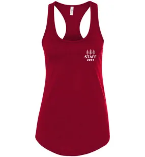 Kenwood-Evergreen Racerback Tank - Mountain Road