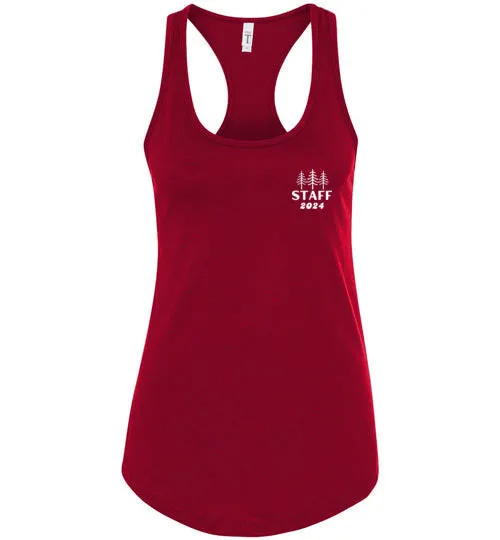 Kenwood-Evergreen Racerback Tank - Mountain Road