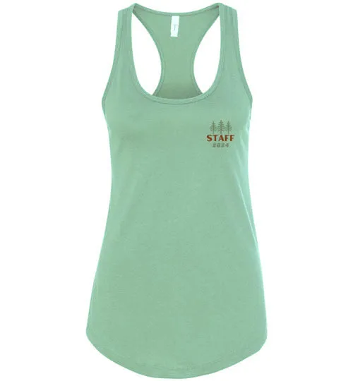 Kenwood-Evergreen Racerback Tank - Mountain Road