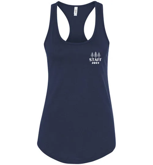 Kenwood-Evergreen Racerback Tank - Mountain Road