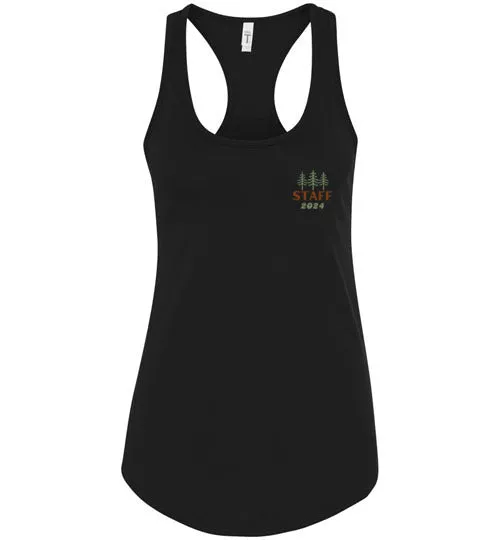 Kenwood-Evergreen Racerback Tank - Mountain Road