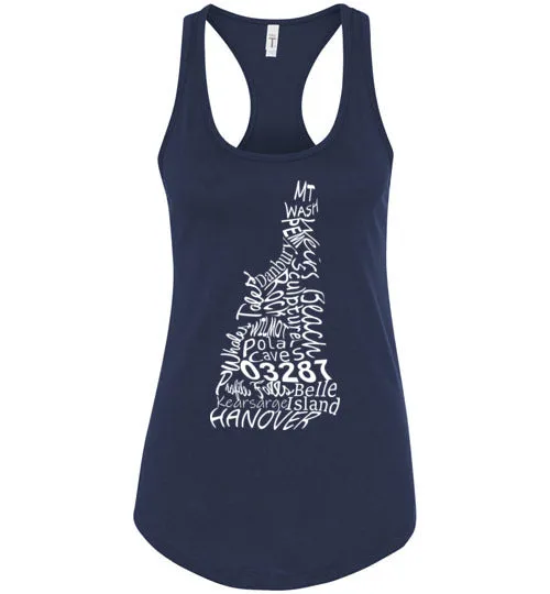 Kenwood-Evergreen Racerback Tank - NH State