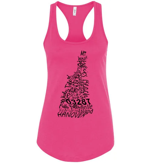 Kenwood-Evergreen Racerback Tank - NH State