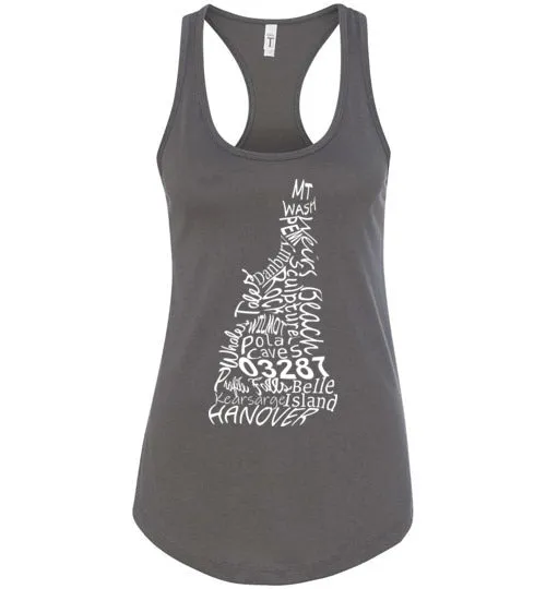 Kenwood-Evergreen Racerback Tank - NH State