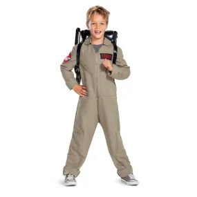 Kids Ghostbusters Deluxe Jumpsuit & Proton Pack