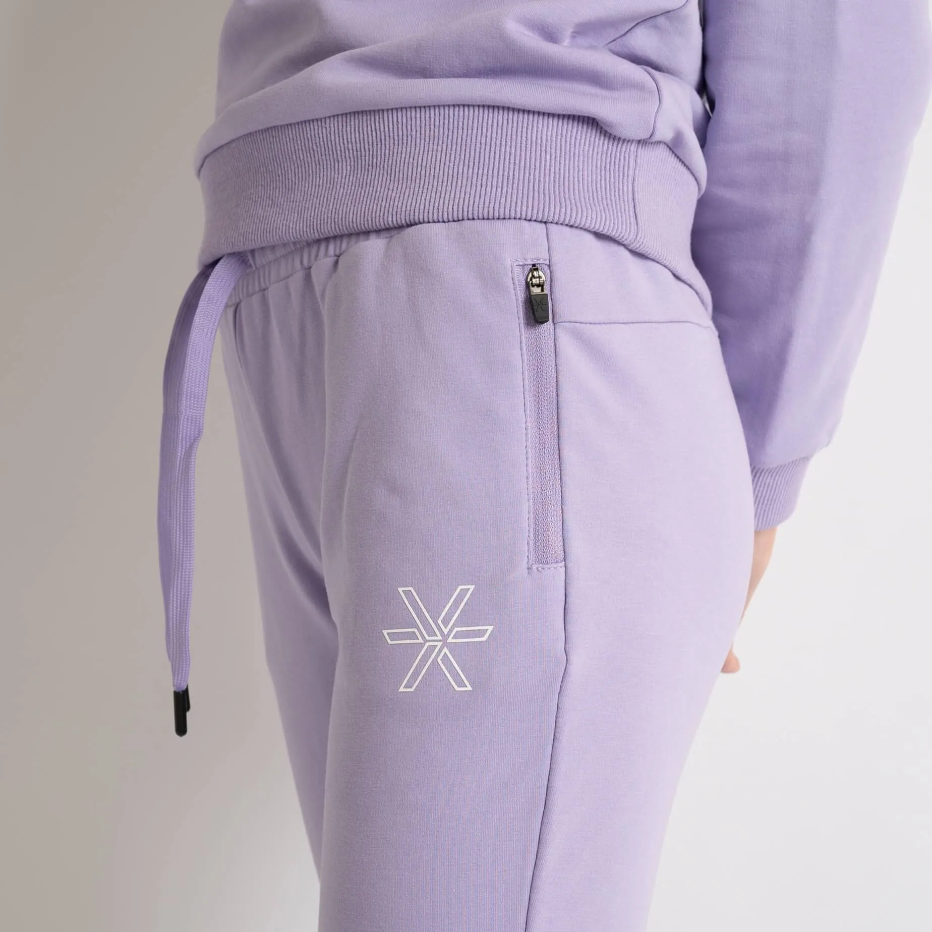 Kids Purple Jogger