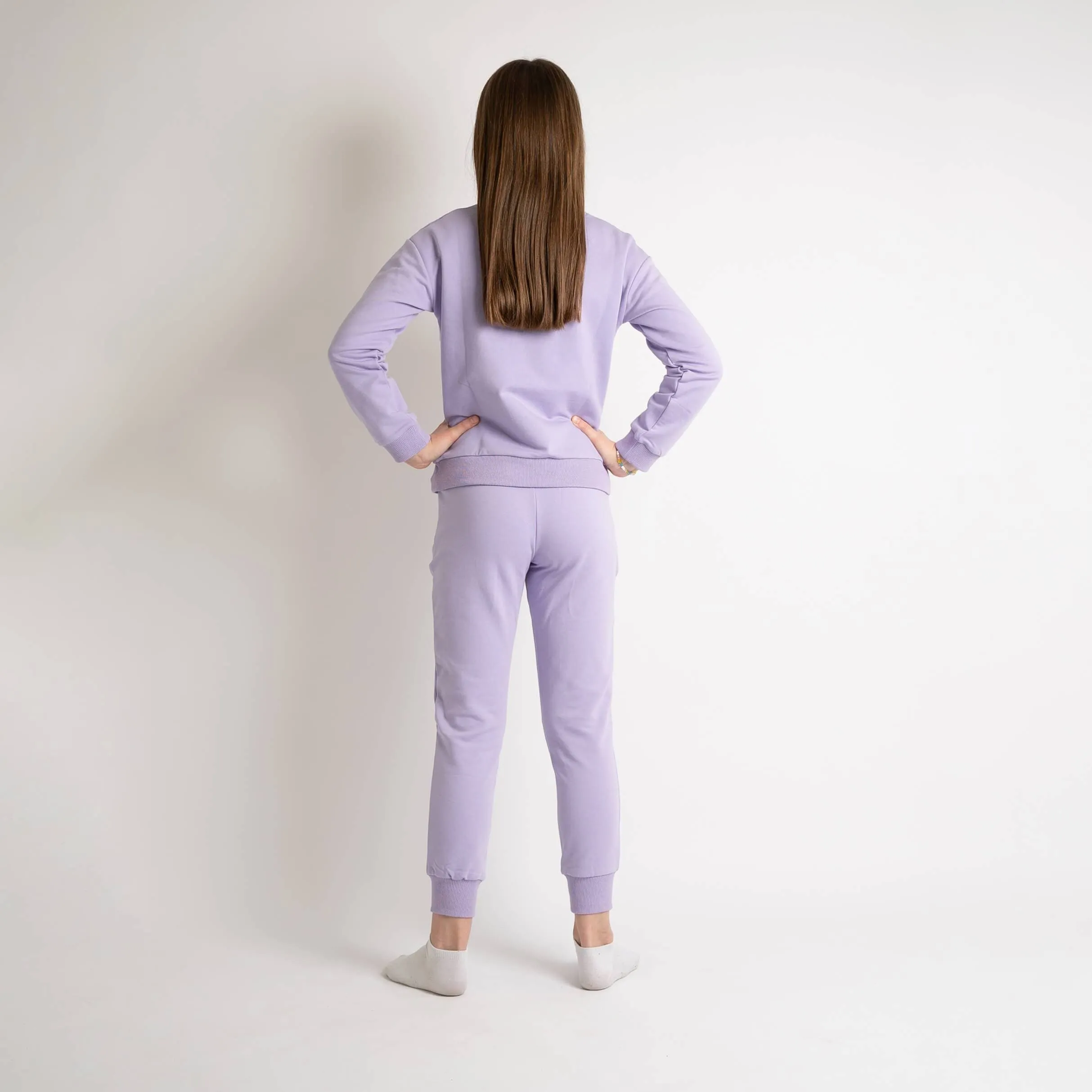 Kids Purple Jogger