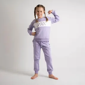 Kids Purple Jogger