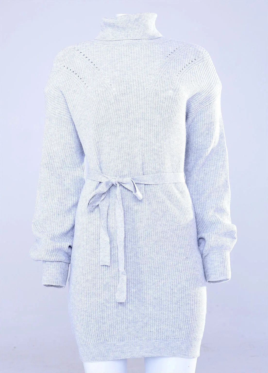 Knit Sweater Dress