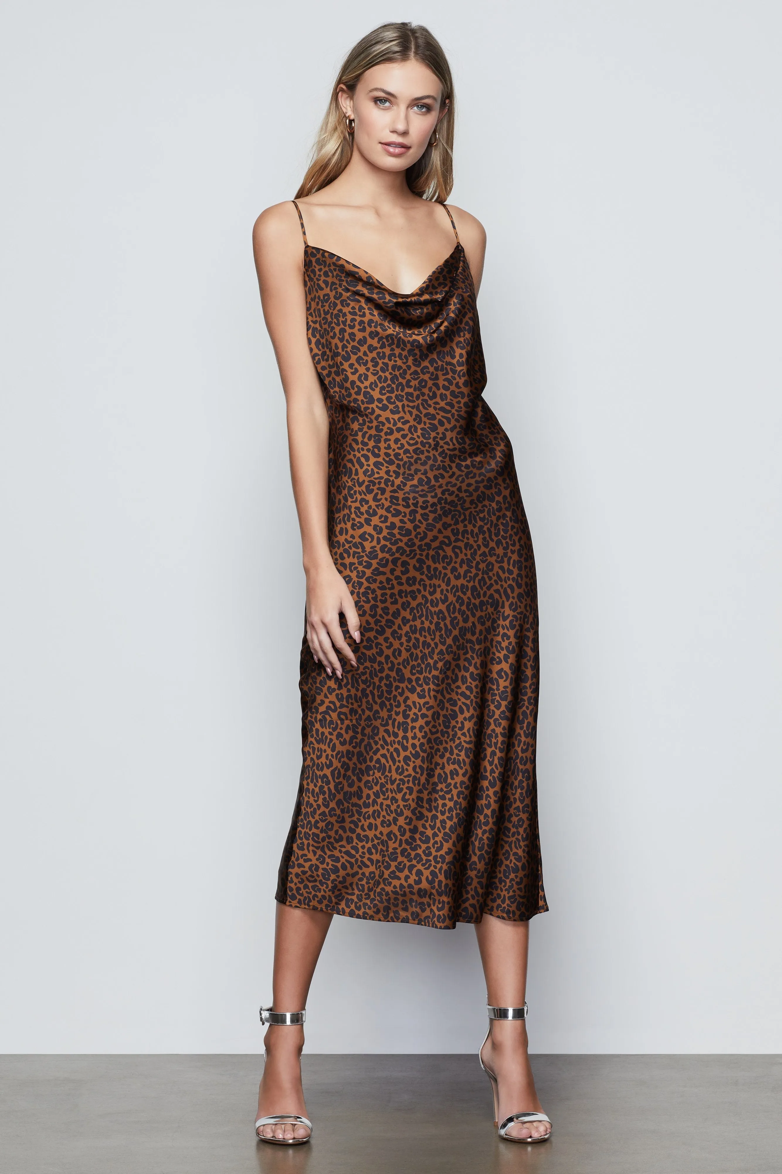 LEOPARD SLIP DRESS | CHAI LEOPARD001