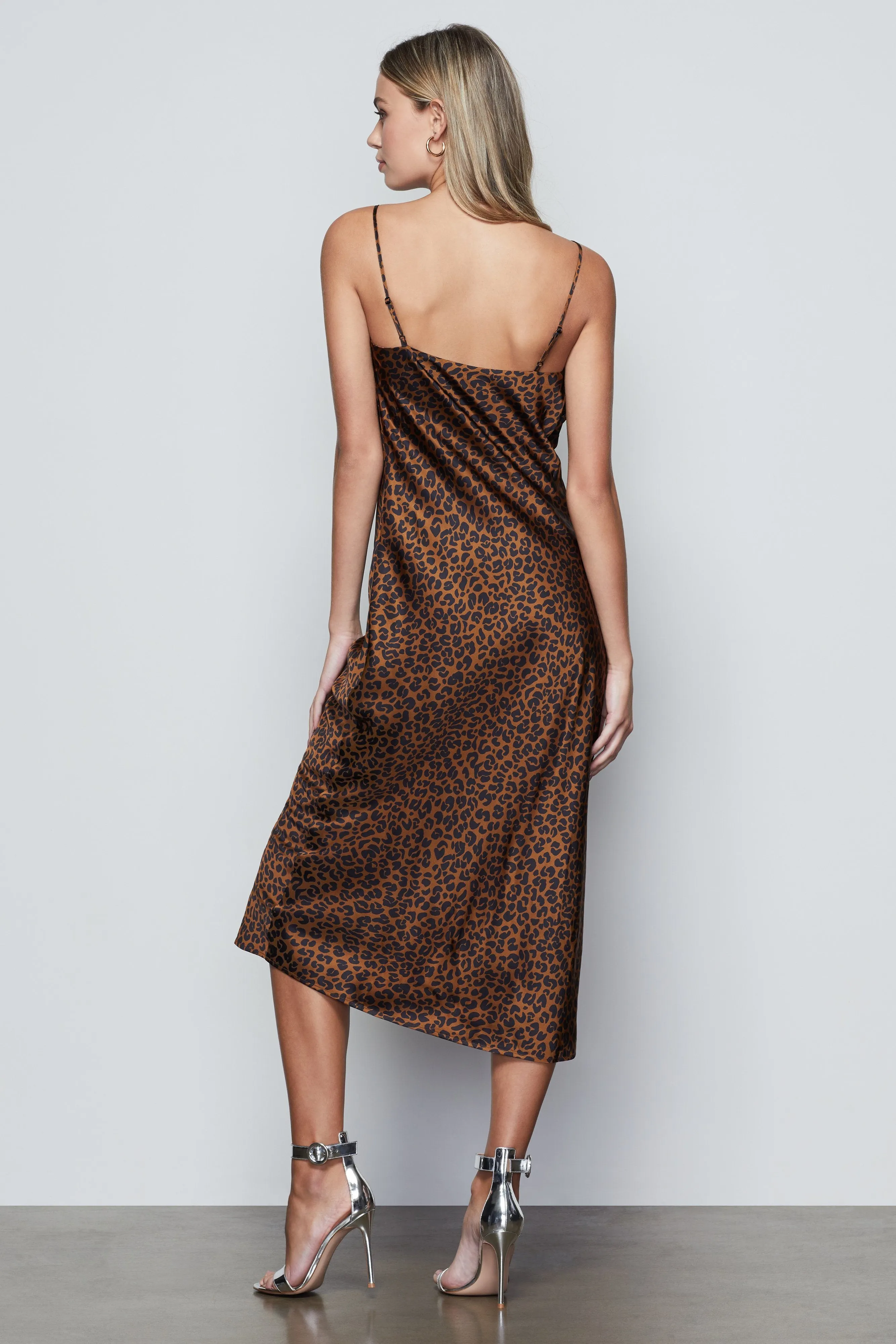 LEOPARD SLIP DRESS | CHAI LEOPARD001