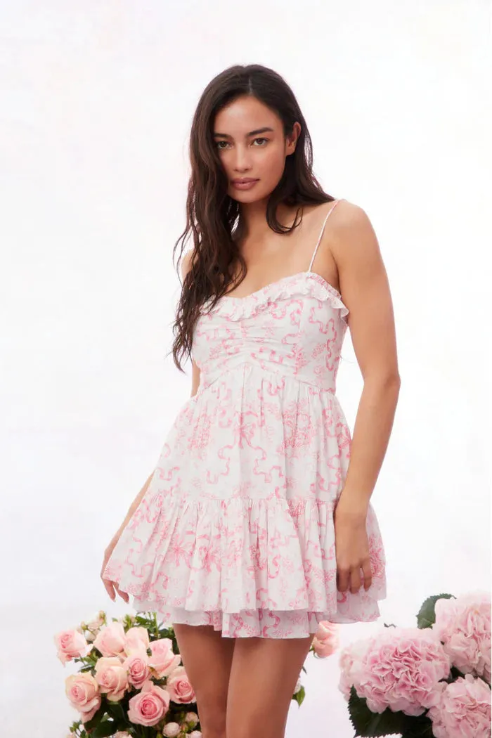 Linny Dress - Bubblegum Blast [LoveShackFancy]