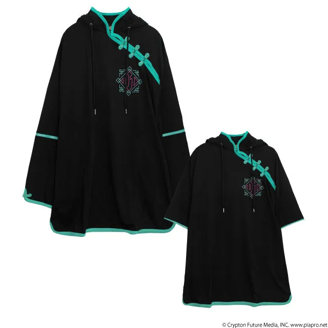 Listen Flavor x Hatsune Miku hoodie dress