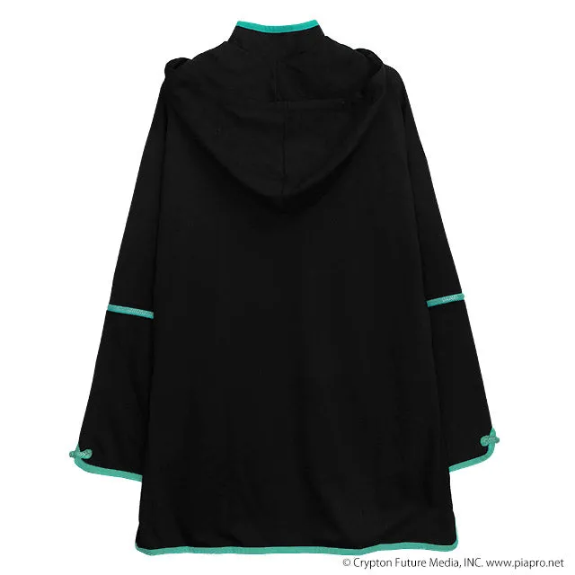 Listen Flavor x Hatsune Miku hoodie dress