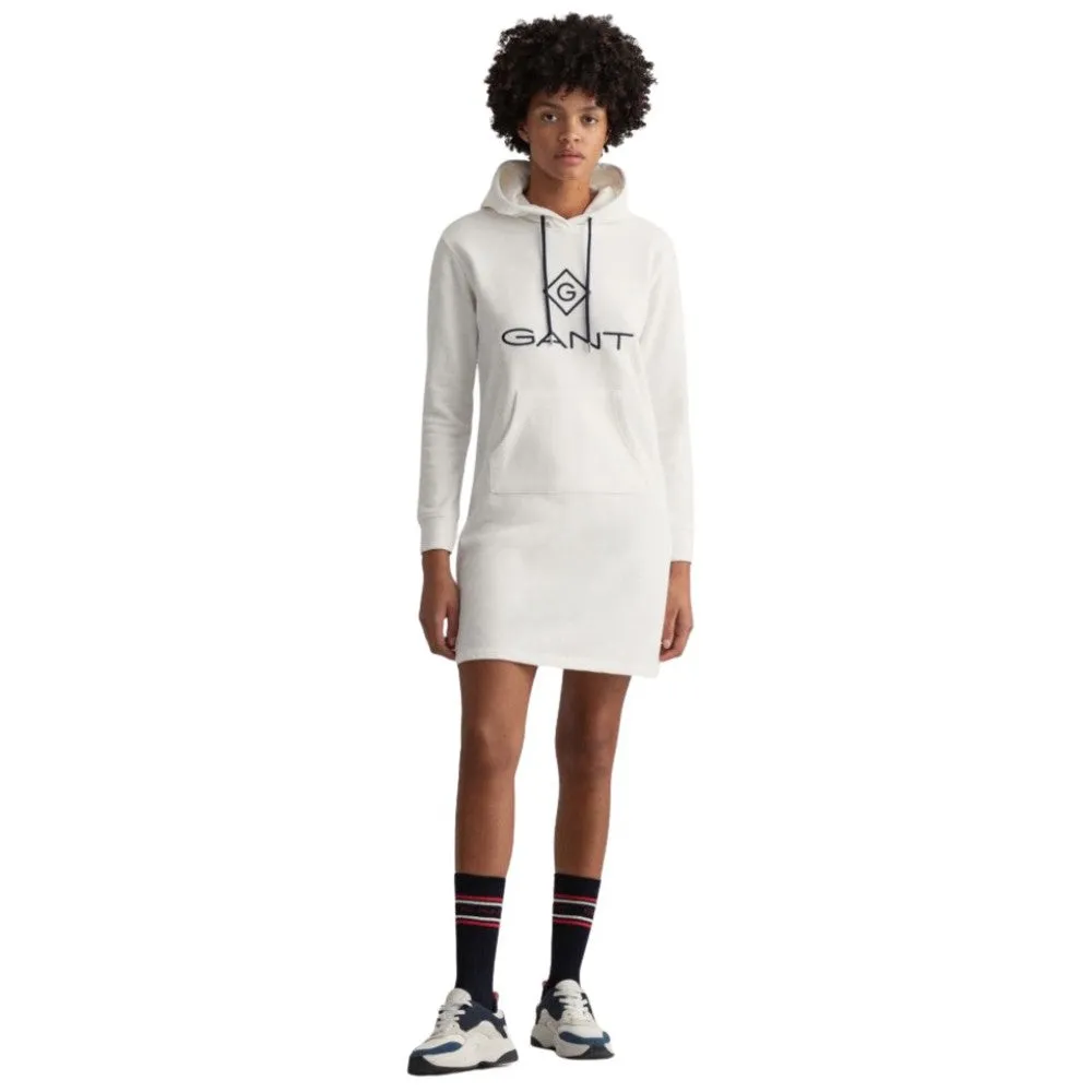 LOCK UP HOODIE DRESS