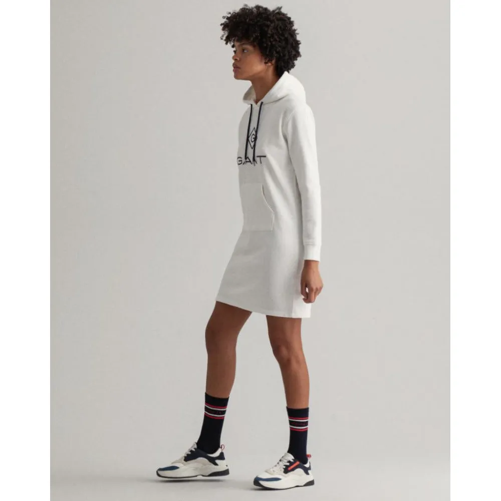 LOCK UP HOODIE DRESS