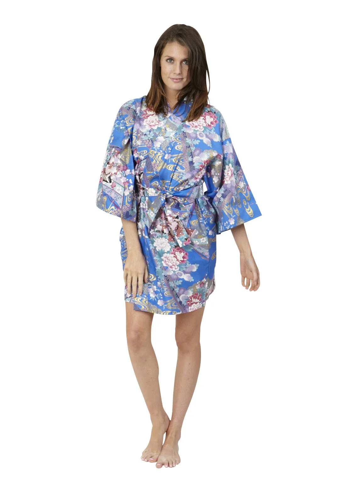 Loving Princess Cotton Kimono Jacket