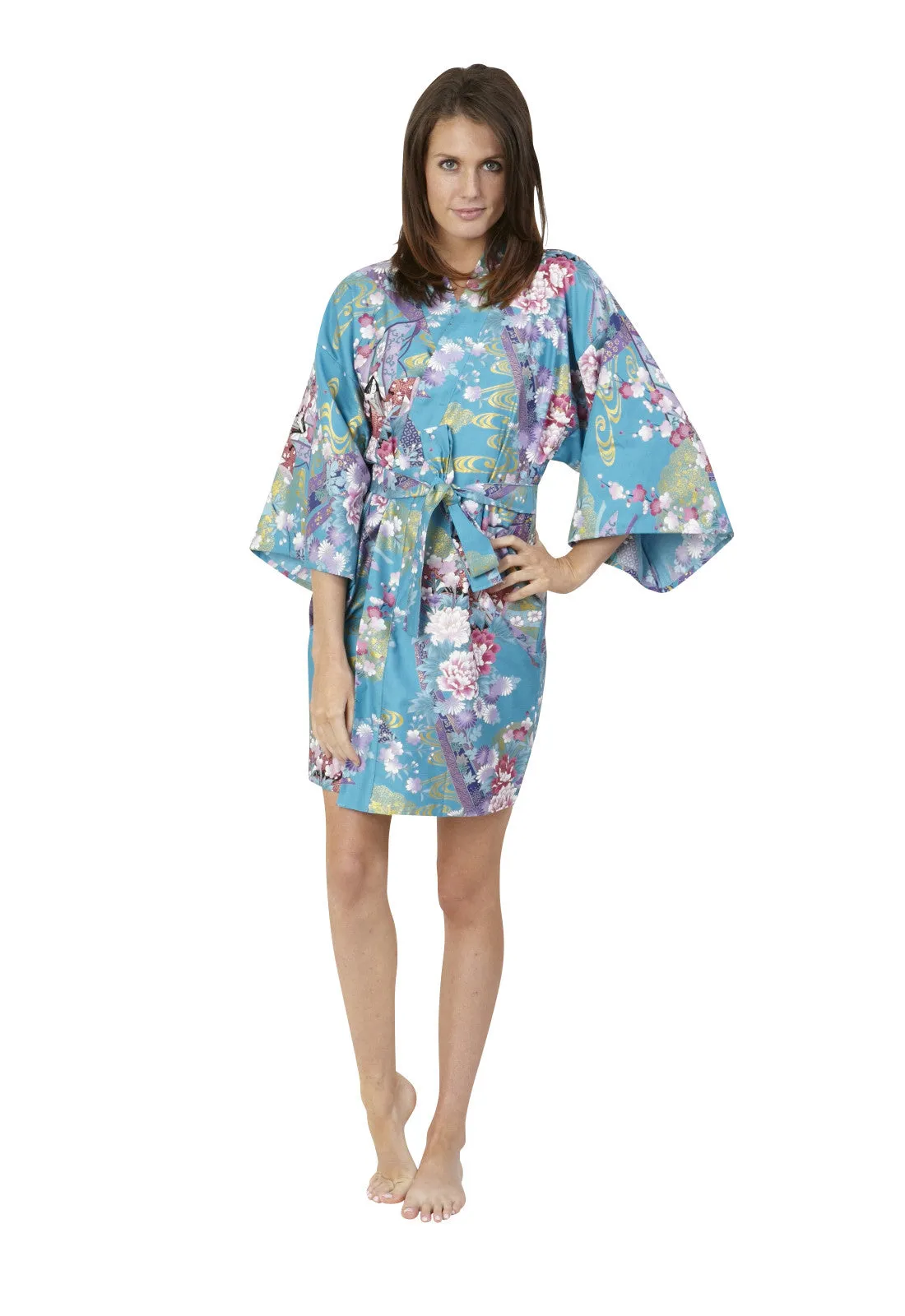 Loving Princess Cotton Kimono Jacket