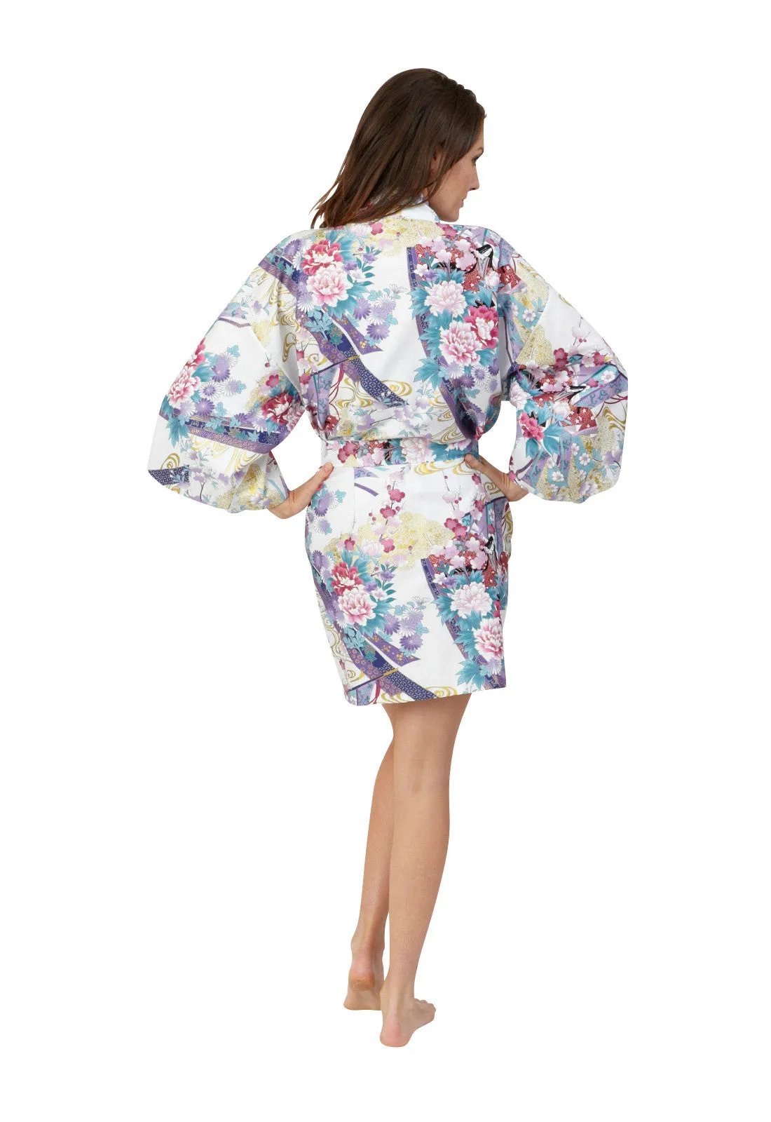 Loving Princess Cotton Kimono Jacket