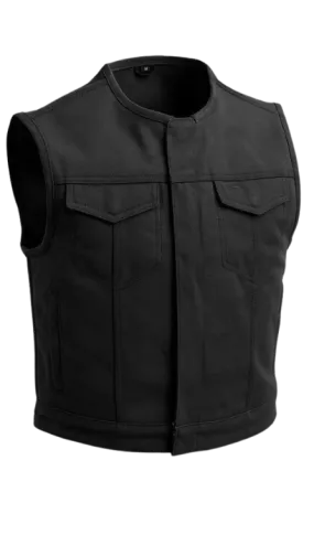 Lowside Canvas Club Vest by First Mfg