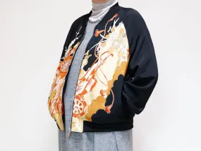 <J09-015> KIMONO BOMBER Jacket