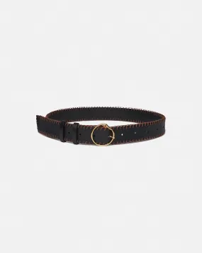 Maira - Alt-Nappa Belt - Black