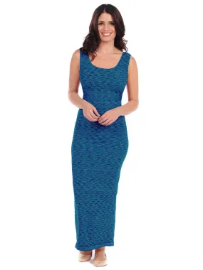 Marled Maxi Dress - FINAL SALE