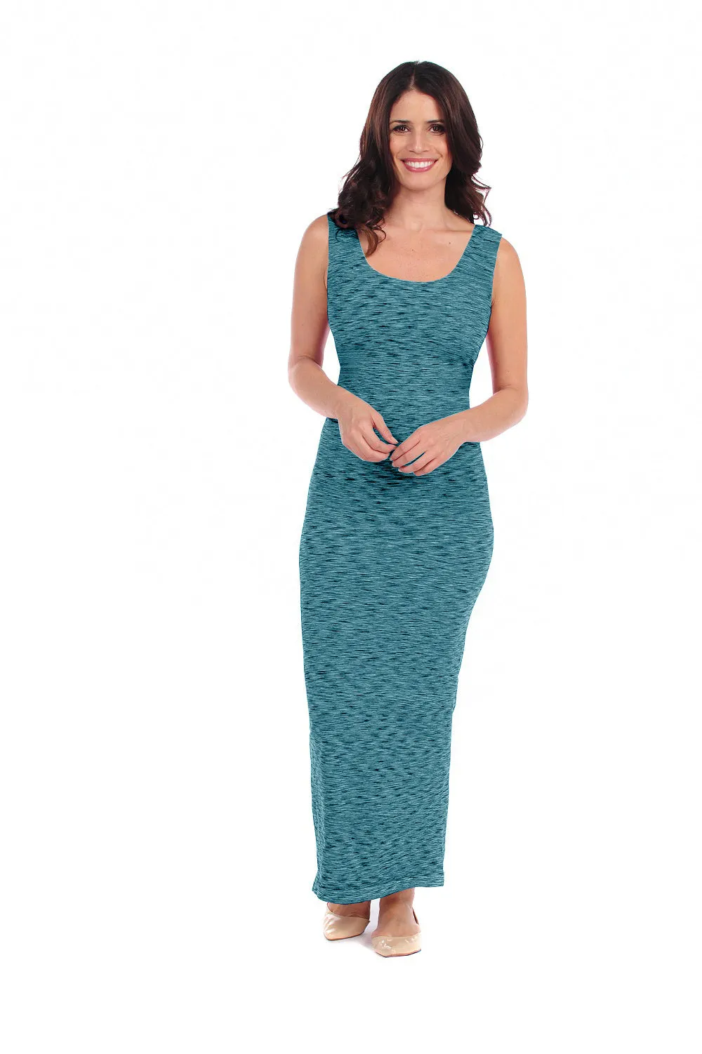 Marled Maxi Dress - FINAL SALE