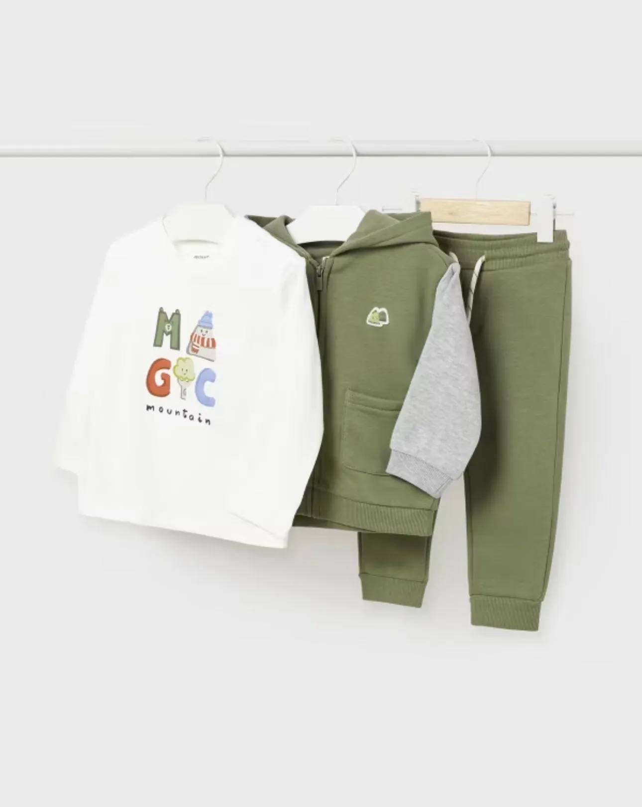 Mayoral Baby Boys 3 Piece Tracksuit